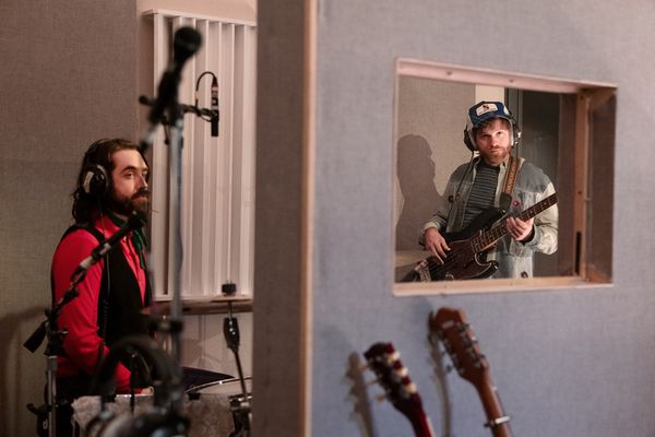 Cornelius McMoyler and Christopher Mowod Photo