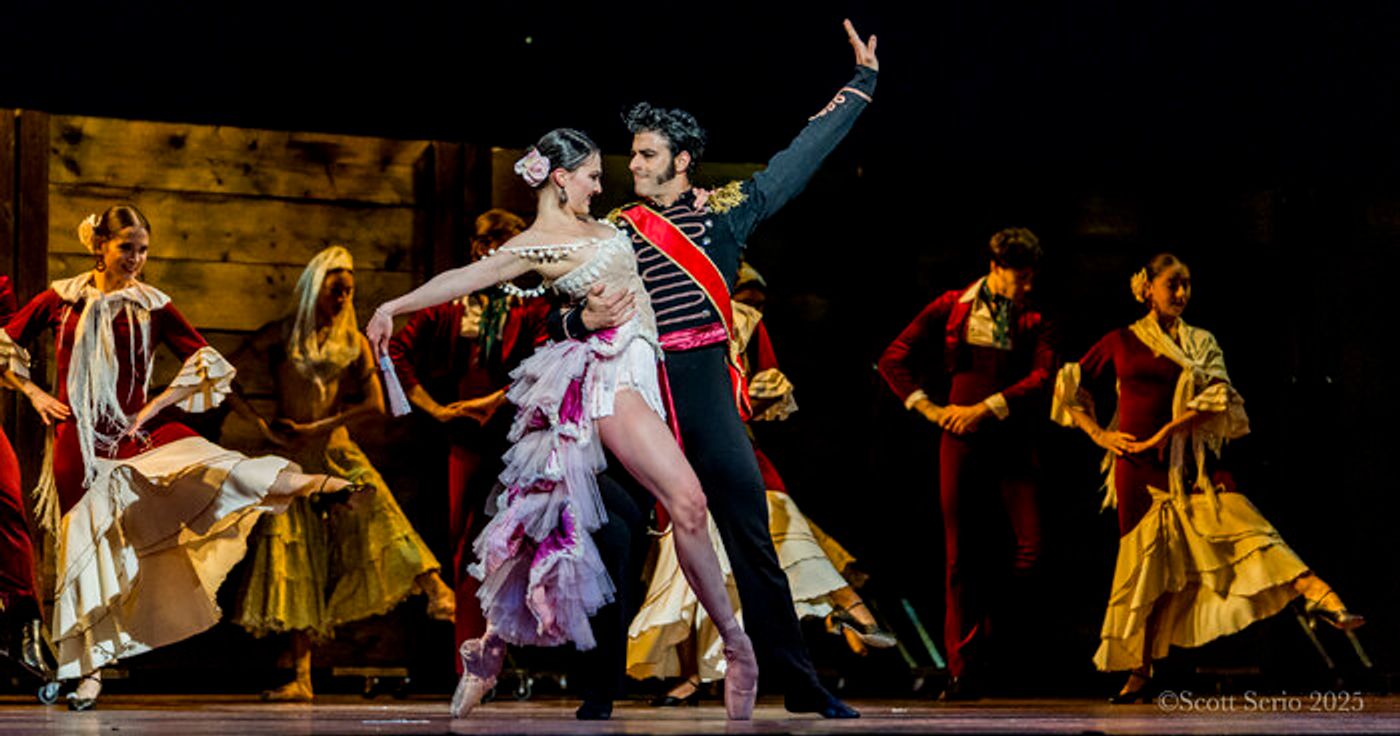 Review: CARMEN AND BOLERO at Academy Of Music  Image