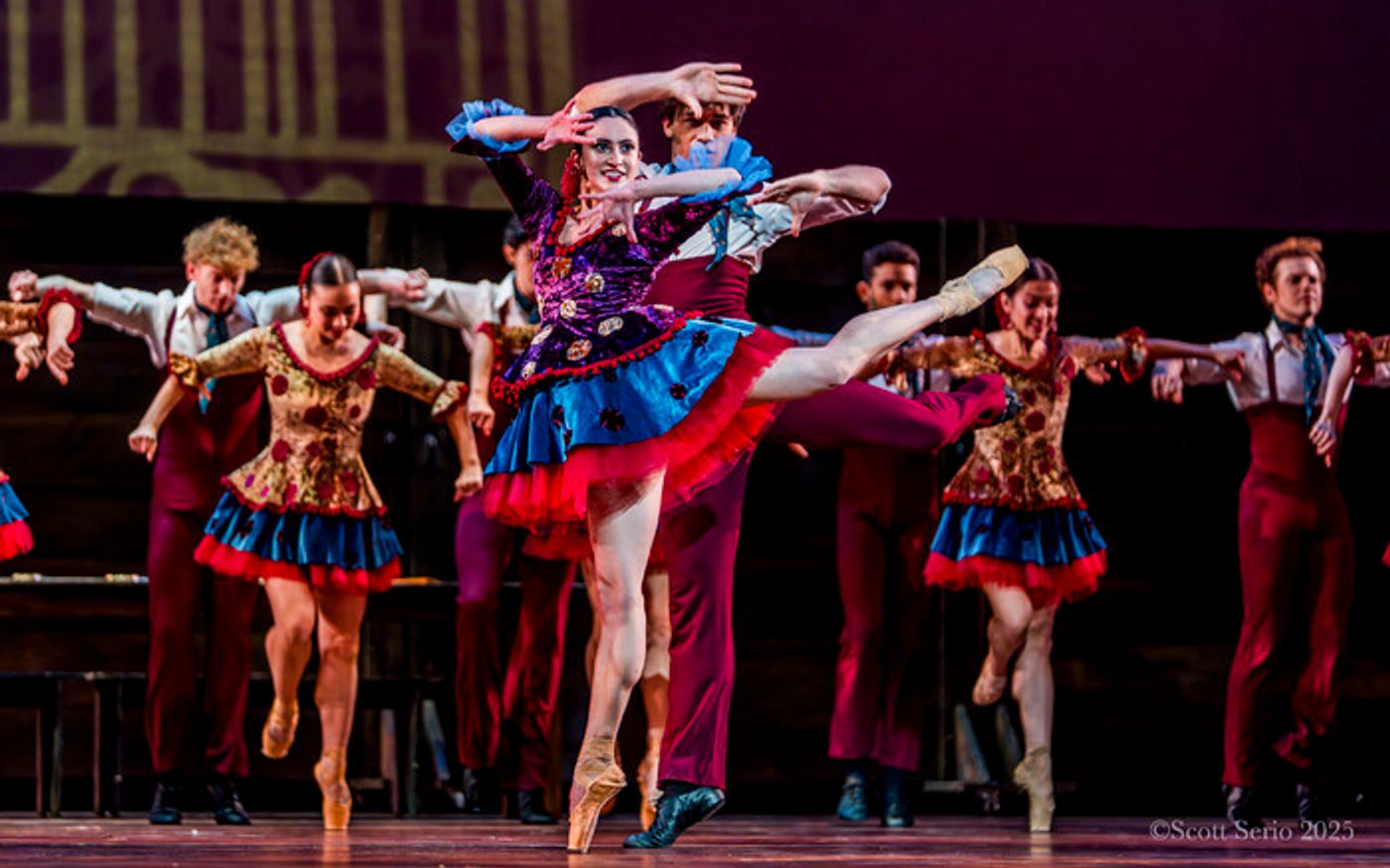 Review: CARMEN AND BOLERO at Academy Of Music  Image