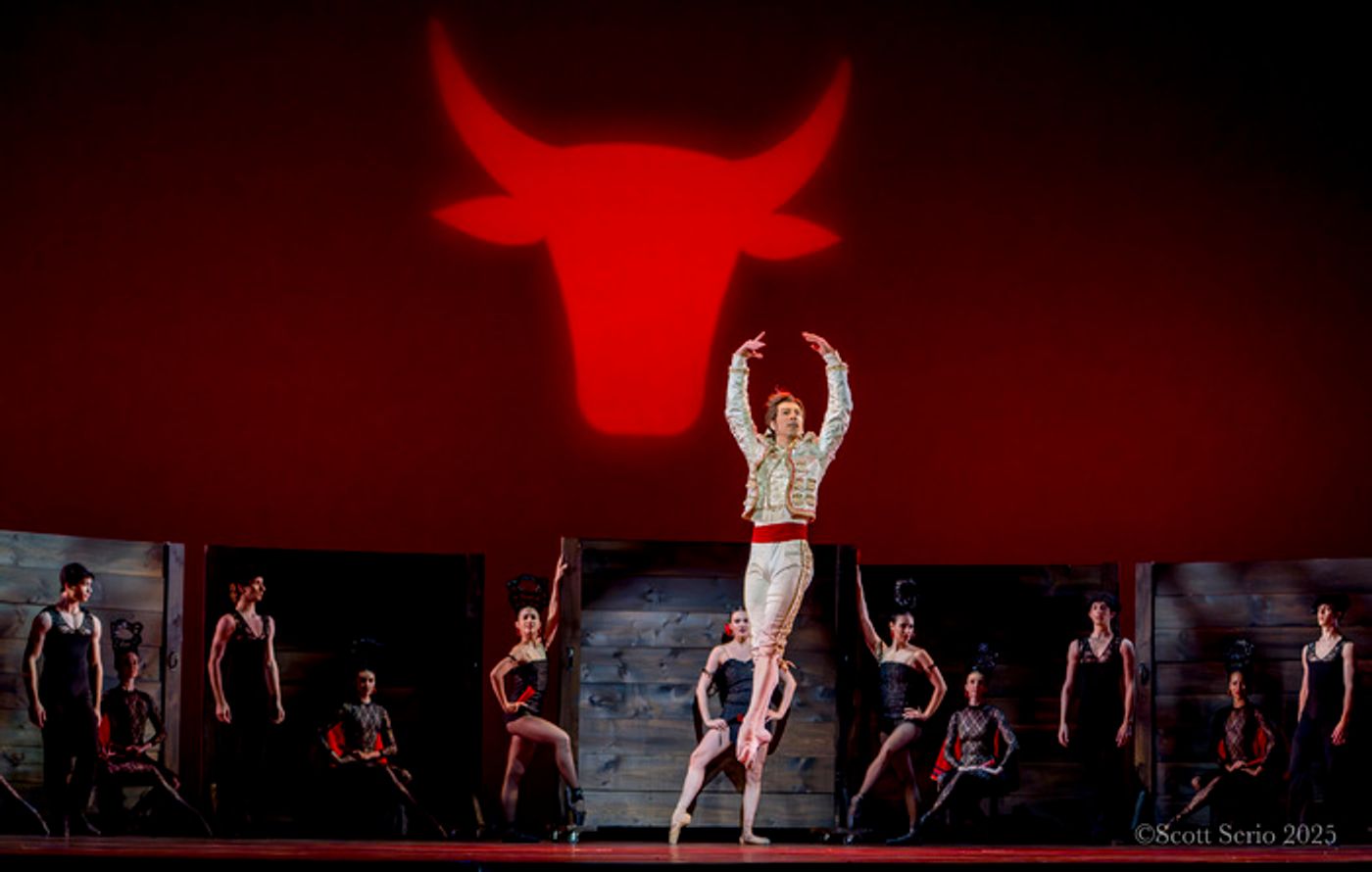 Review: CARMEN AND BOLERO at Academy Of Music  Image