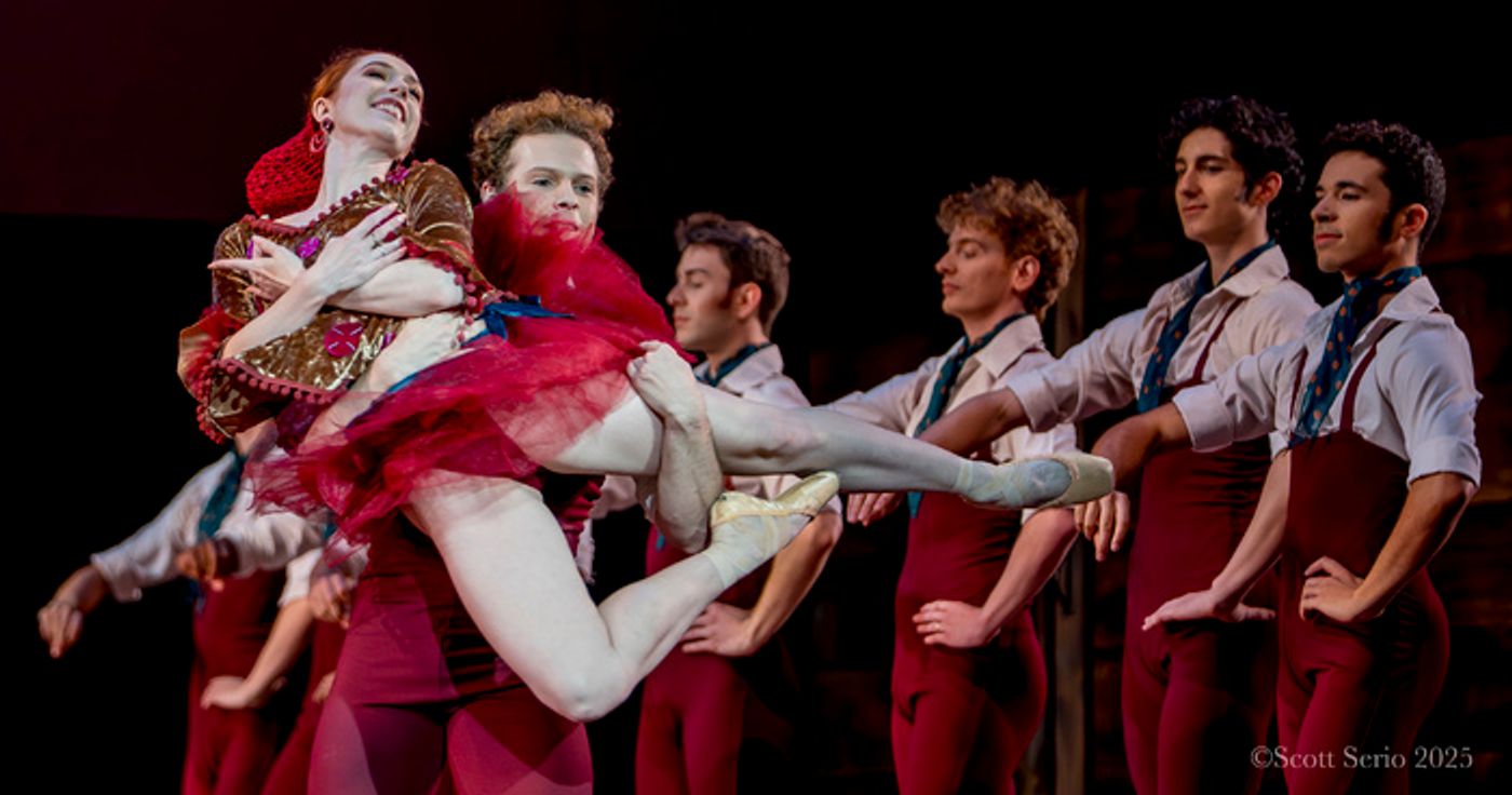 Review: CARMEN AND BOLERO at Academy Of Music  Image