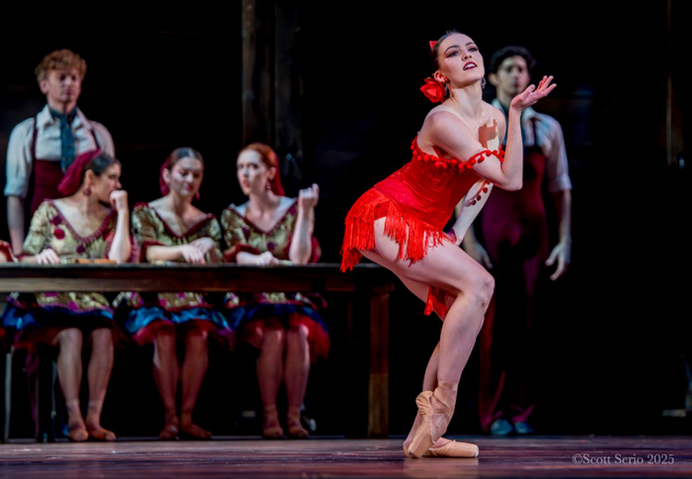 Review: CARMEN AND BOLERO at Academy Of Music  Image