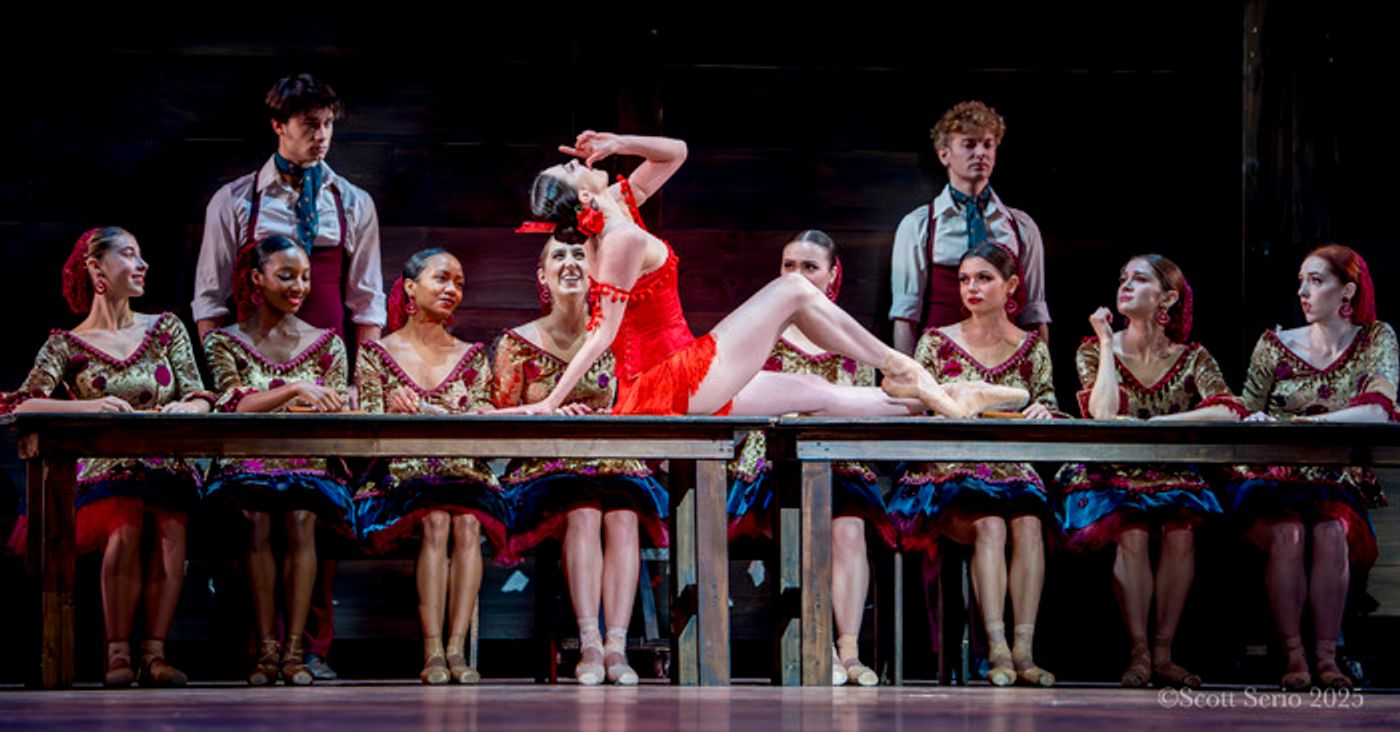 Review: CARMEN AND BOLERO at Academy Of Music  Image
