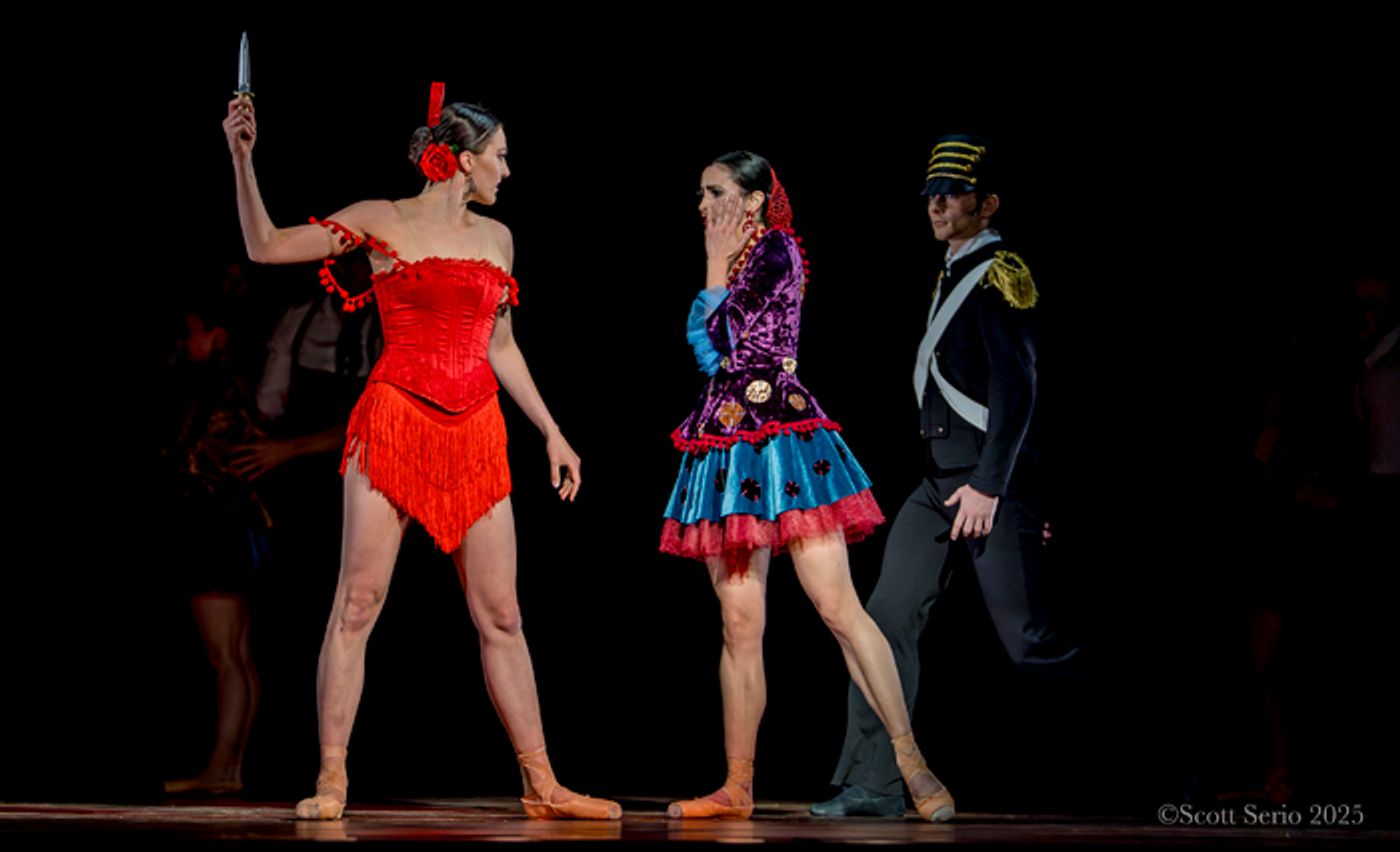 Review: CARMEN AND BOLERO at Academy Of Music  Image