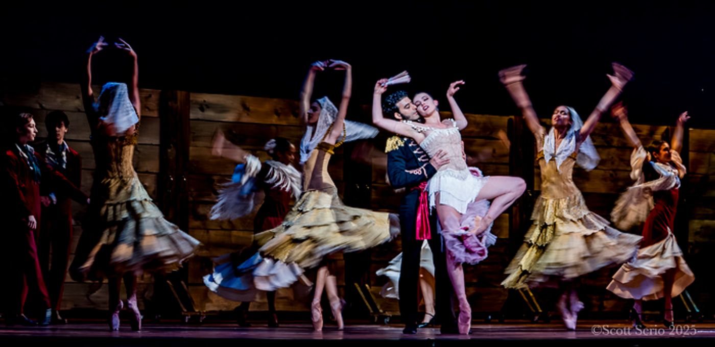 Review: CARMEN AND BOLERO at Academy Of Music  Image