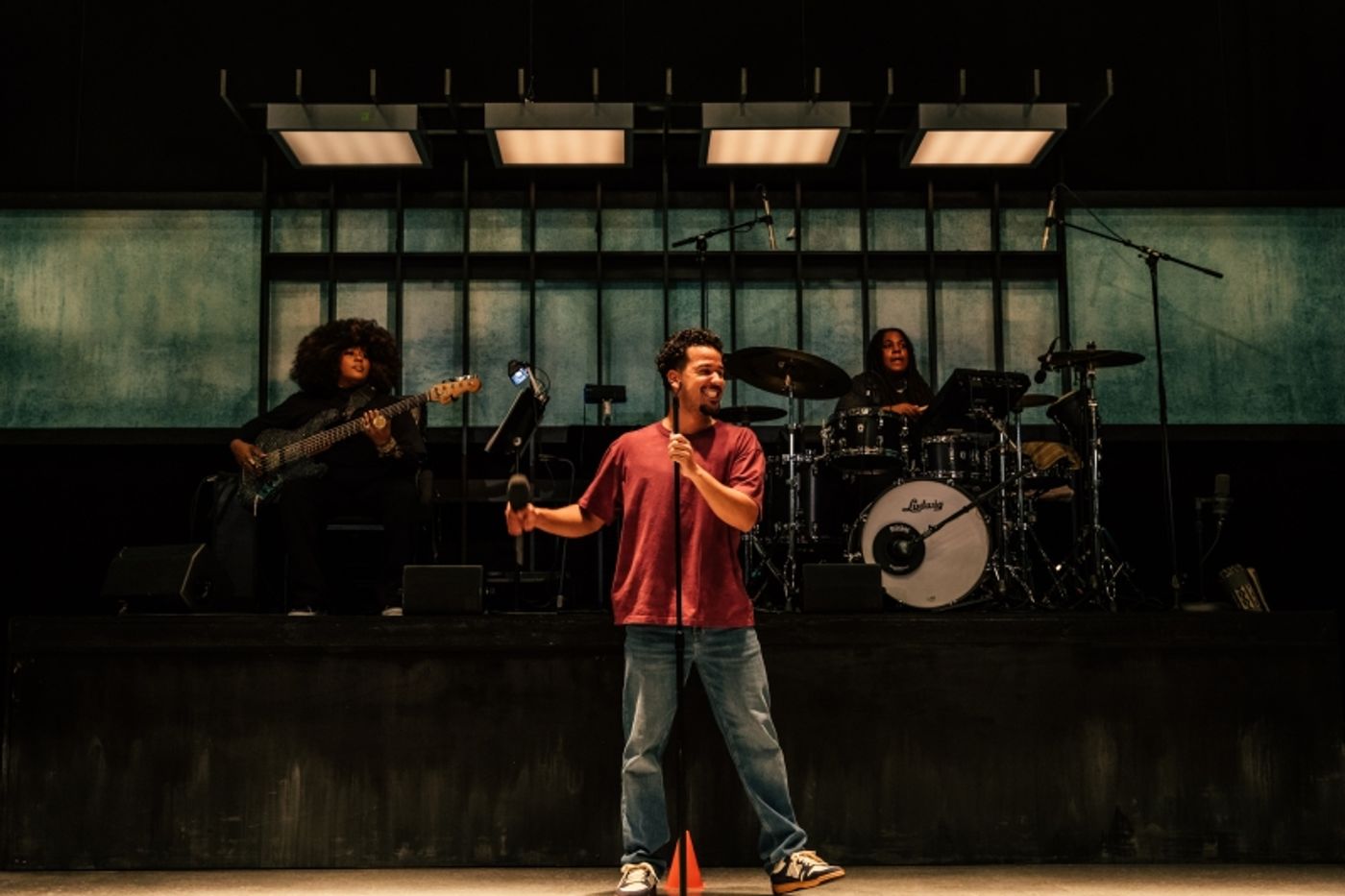 Review: LITTLEBOY/LITTLEMAN world premiere at Geffen Playhouse  Image