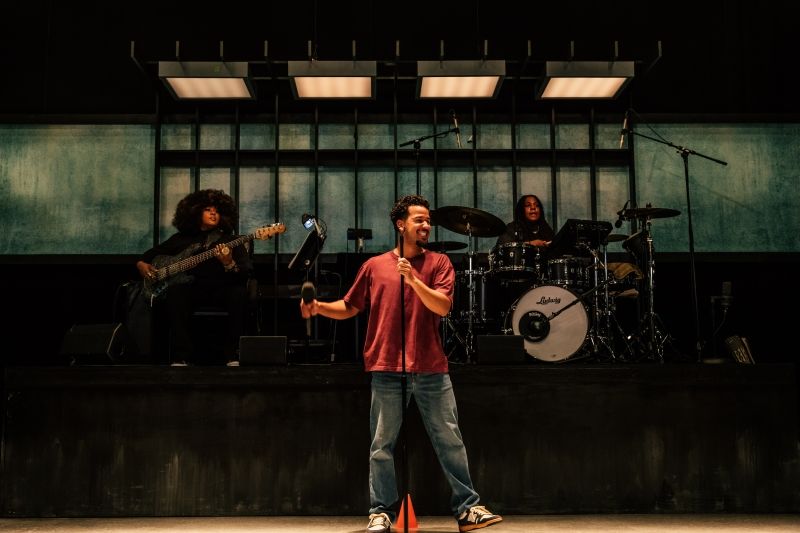 Review: LITTLEBOY/LITTLEMAN world premiere at Geffen Playhouse Image