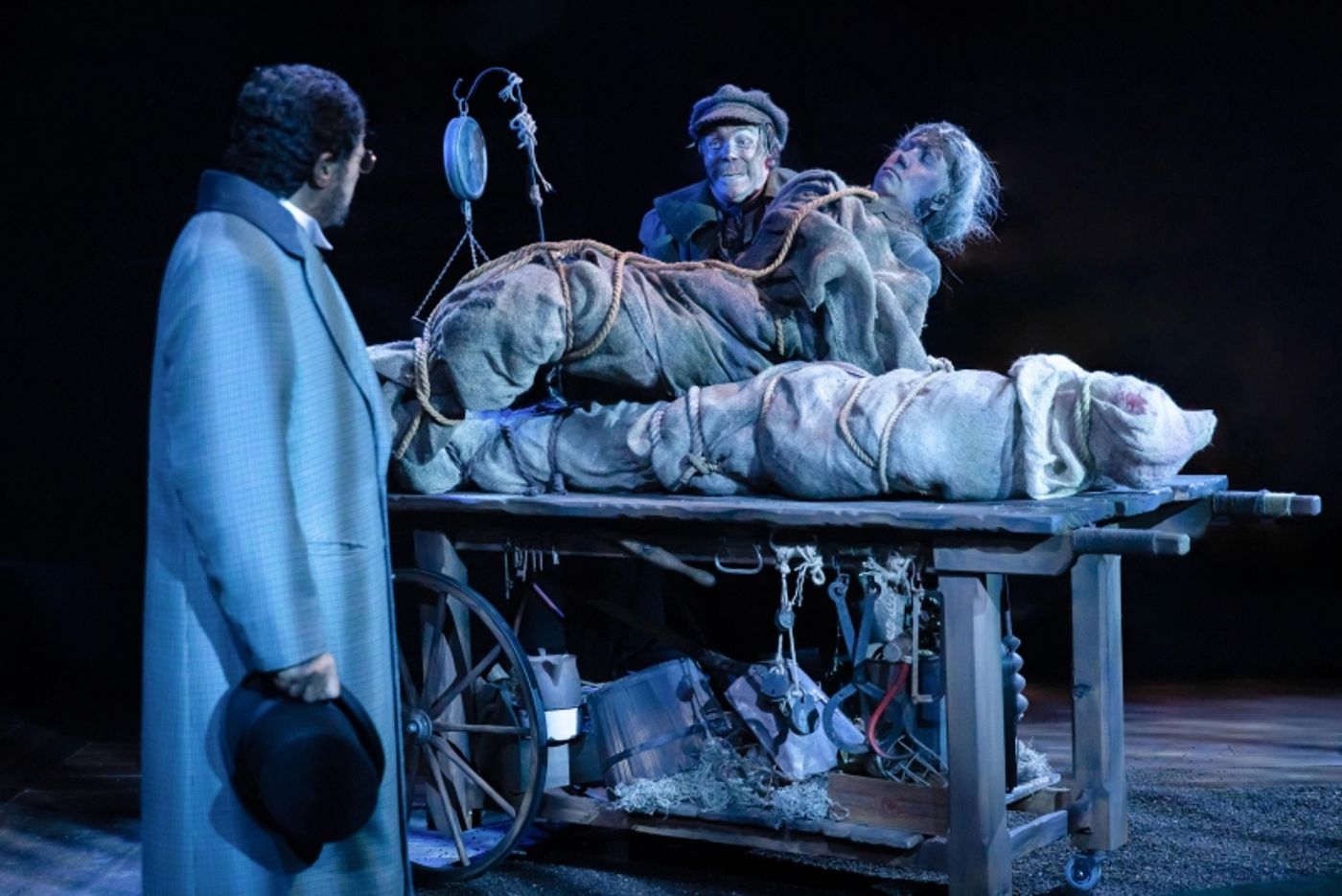 Review: THE BODY SNATCHER at The Alley Theatre Review: THE BODY SNATCHER at The Alley Theatre Image