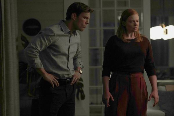 Jake Lacy, Sarah Snook Photo