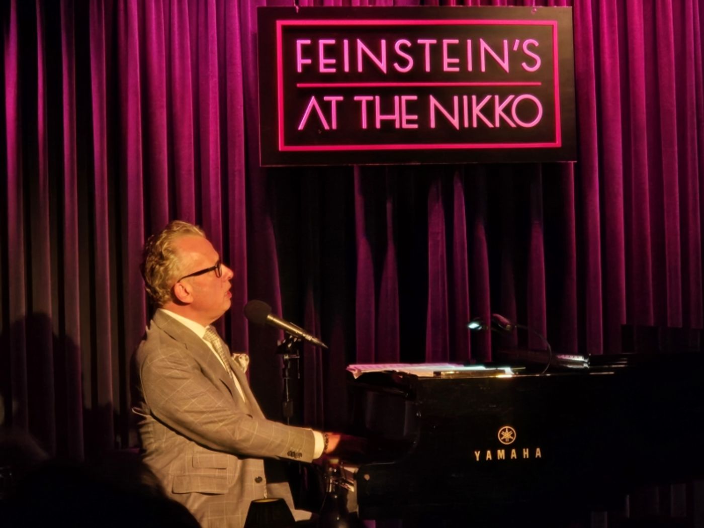 Review: BILLY STRICHT - ALL FOR YOU at Feinstein's At The Nikko  Image