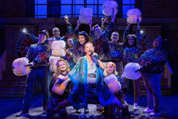 Kate Rockwell, Lorna Courtney, Elizabeth Teeter, Erin Morton and company Photo