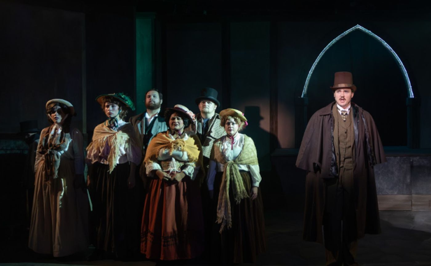 Review: JEKYLL & HYDE at San Diego Musical Theatre  Image