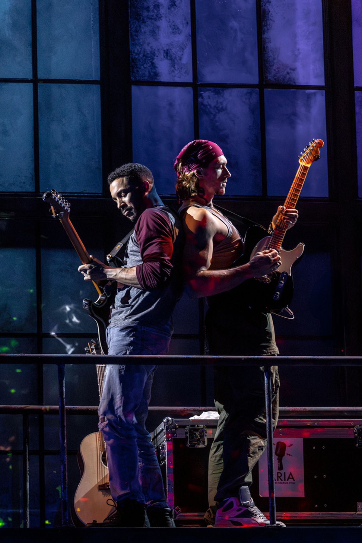 Jakeim Hart and Billy Rude at 