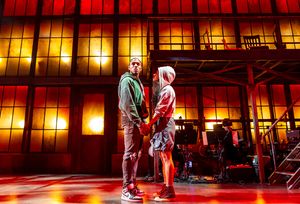 Aaron James McKenzie and Alysia Velez Photo