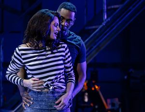 Jackie Burns and Al’Jaleel McGhee Photo