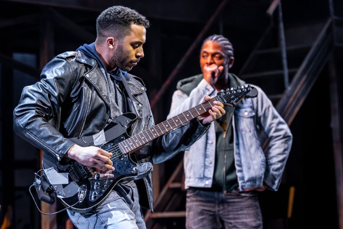 Jakeim Hart and Aaron James McKenzie at 