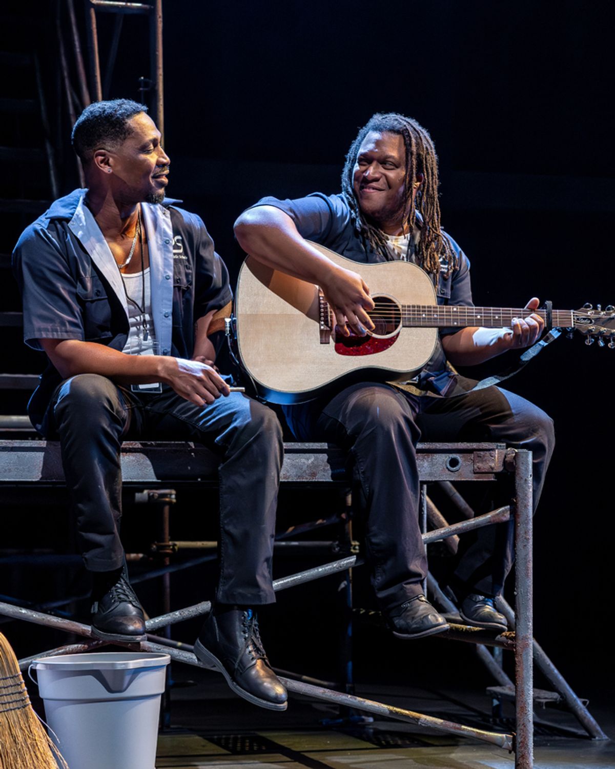 Al’Jaleel McGhee and Michael Earvin Martin at 