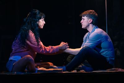 Cher Álvarez and Patrick Heusinger  Photo