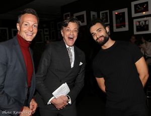 Andrew MacPhail, Jim Caruso, Ben Harris Photo