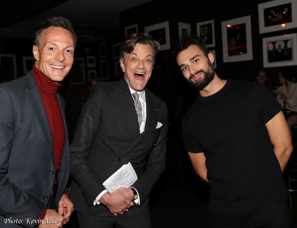 Andrew MacPhail, Jim Caruso, Ben Harris Photo