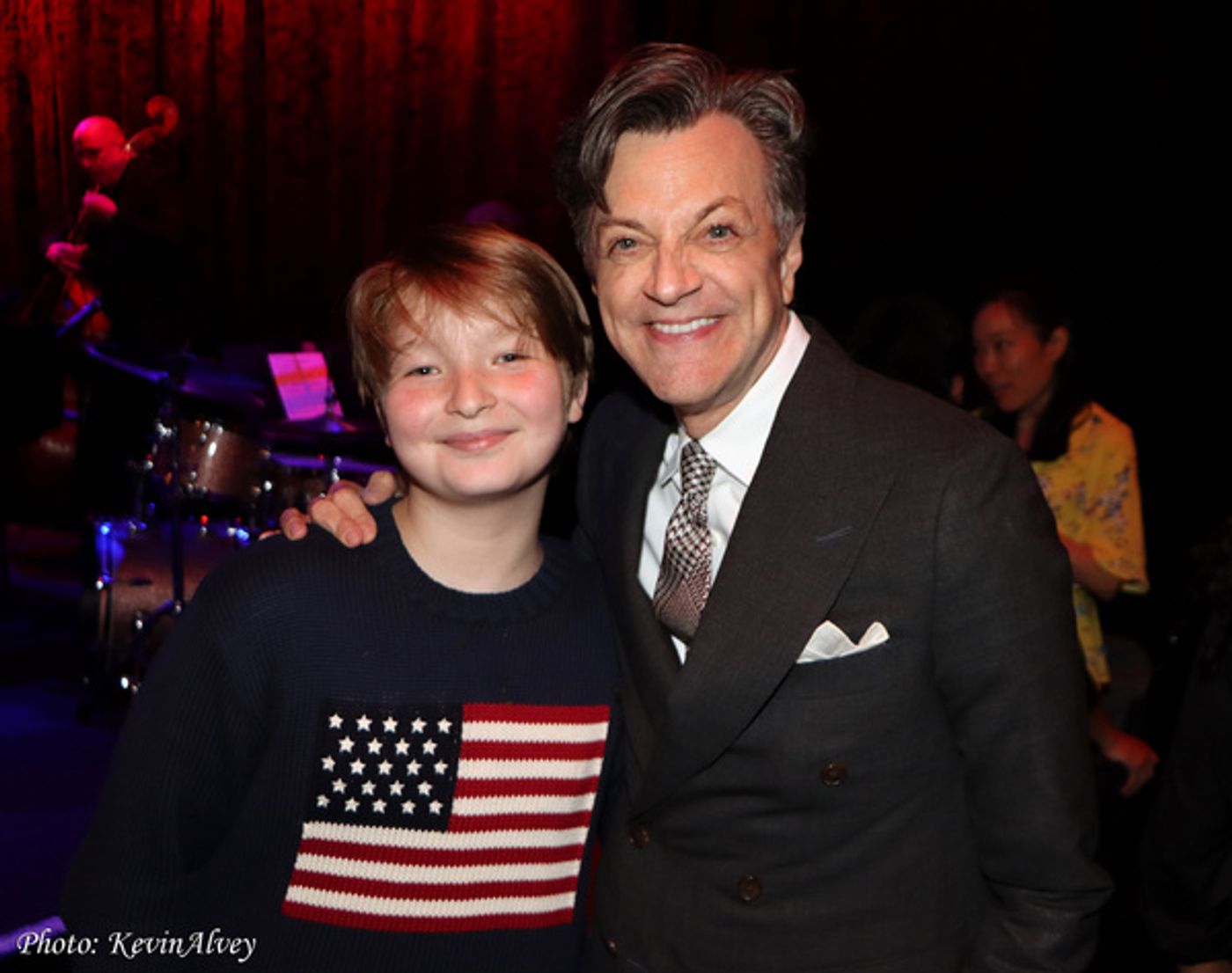 Photos: JIM CARUSO'S CAST PARTY Welcomes Cabaret Legend Marilyn Maye and More  Image