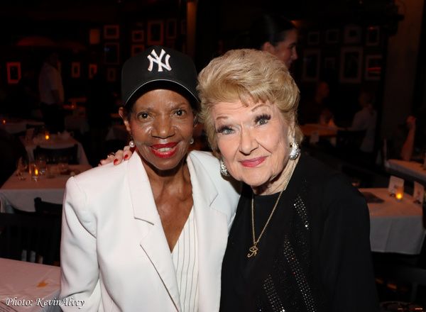 Melba Moore, Marilyn Maye Photo