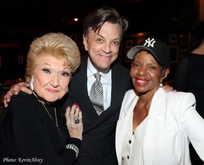 Marilyn Maye, Jim Caruso, Melba Moore Photo