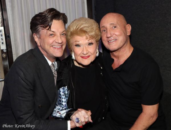 Jim Caruso, Marilyn Maye, Gianni Valenti Photo