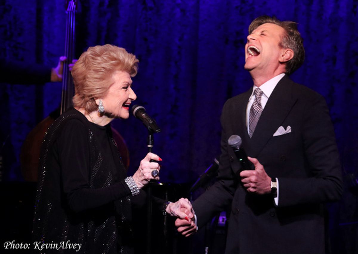 Marilyn Maye, Jim Caruso at 