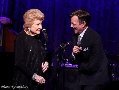 Marilyn Maye, Jim Caruso Photo