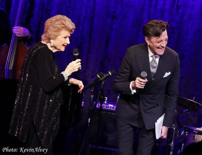 Marilyn Maye, Jim Caruso Photo