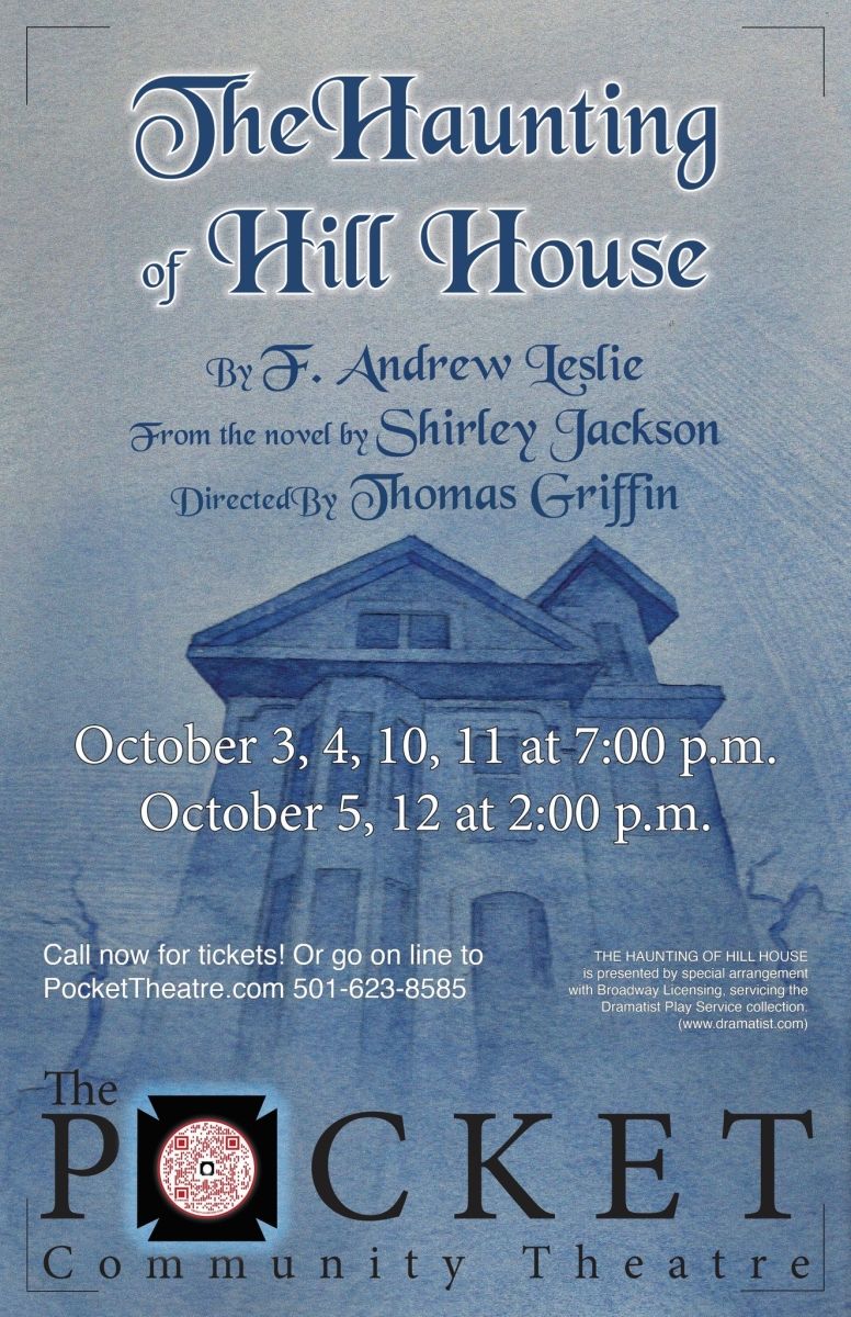 Review: THE HAUNTING OF HILL HOUSE at The Pocket Community Theatre in Hot Springs  Image