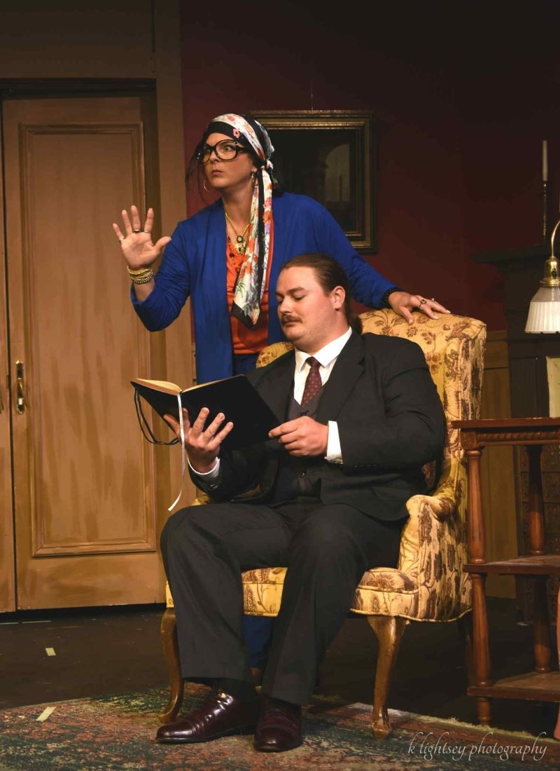 Review: THE HAUNTING OF HILL HOUSE at The Pocket Community Theatre in Hot Springs  Image