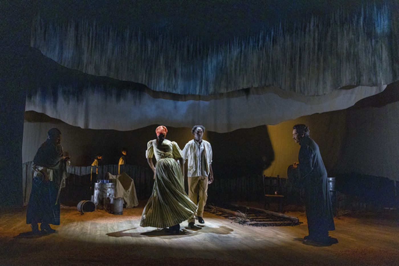 Photos: Latino Theater Company’s MASCOGOS Explores Untold Stories of Mexico’s Underground Railroad  Image