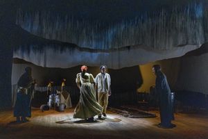 Center: Rama Orleans-Lindsay and Rogelio Douglas III Photo by Grettel Cortes Photography @ BroadwayWorld Center: Rama Orleans-Lindsay and Rogelio Douglas III Photo by Grettel Cortes Photogr Photo