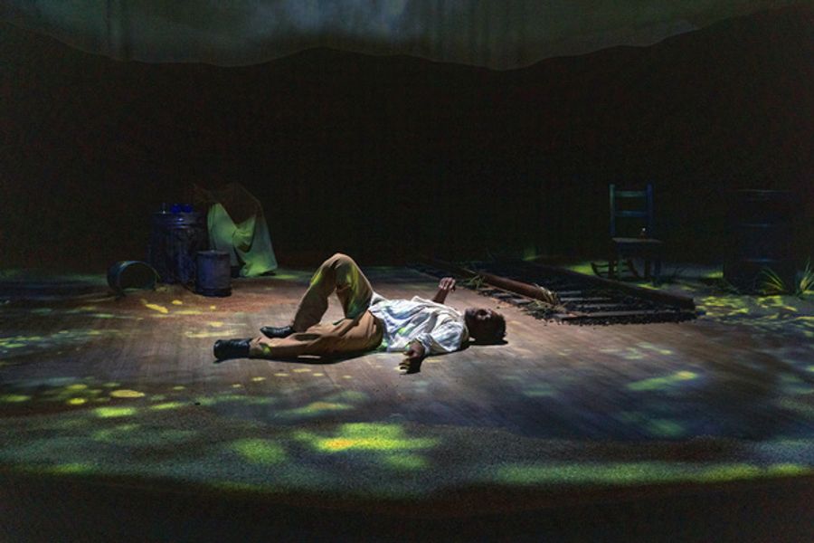 Photos: Latino Theater Company’s MASCOGOS Explores Untold Stories of Mexico’s Underground Railroad  Image