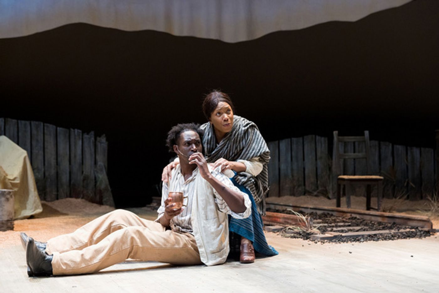 Photos: Latino Theater Company’s MASCOGOS Explores Untold Stories of Mexico’s Underground Railroad  Image