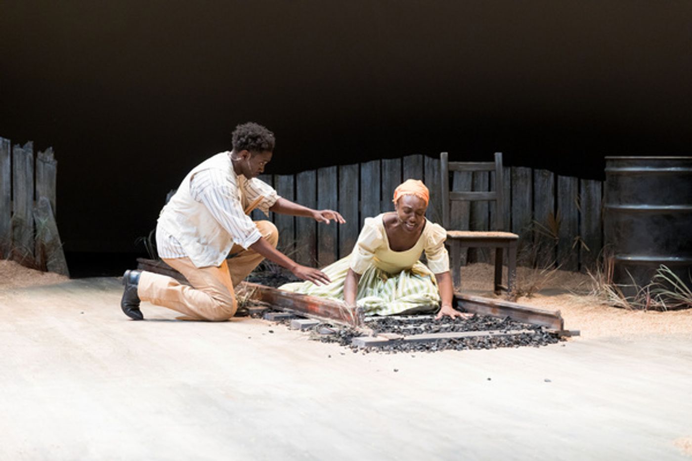 Photos: Latino Theater Company’s MASCOGOS Explores Untold Stories of Mexico’s Underground Railroad  Image