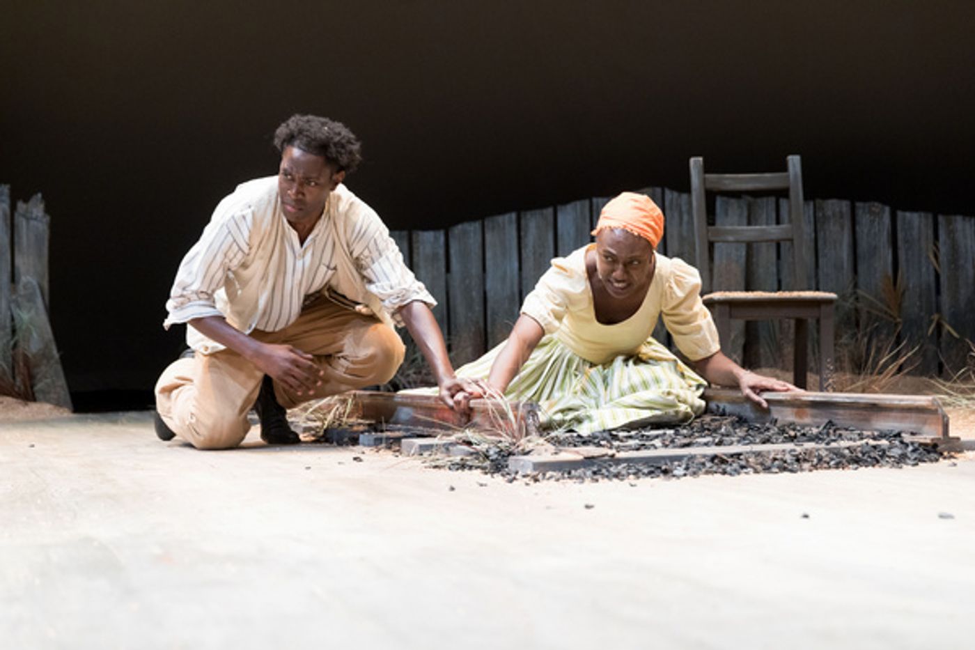 Photos: Latino Theater Company’s MASCOGOS Explores Untold Stories of Mexico’s Underground Railroad  Image
