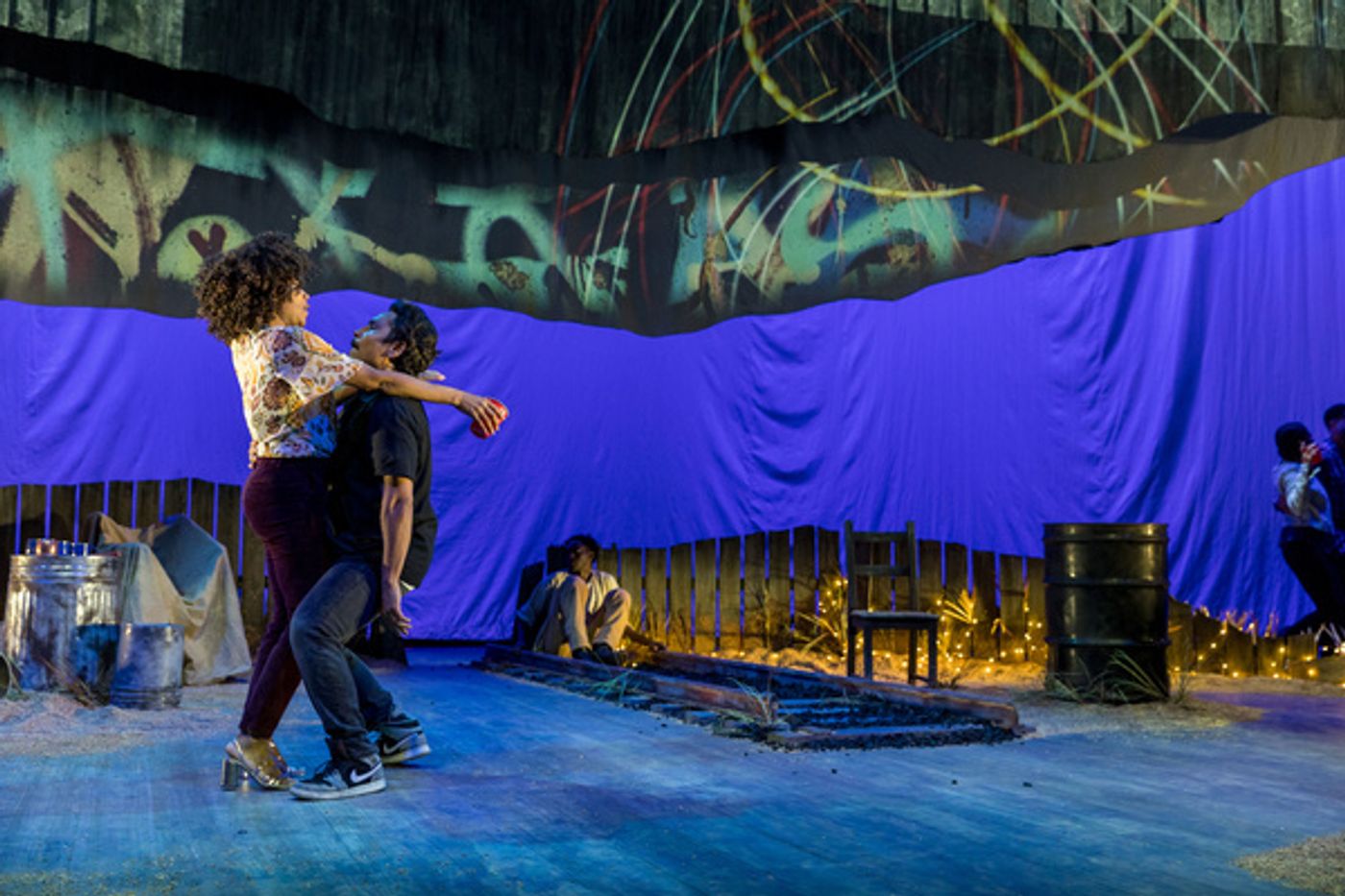 Photos: Latino Theater Company’s MASCOGOS Explores Untold Stories of Mexico’s Underground Railroad  Image