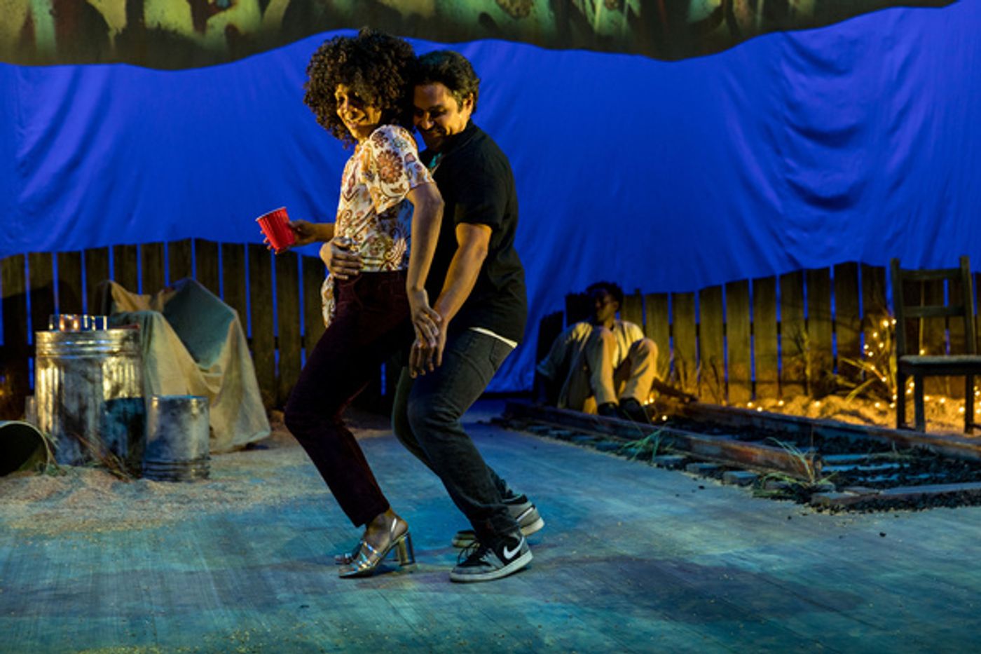 Photos: Latino Theater Company’s MASCOGOS Explores Untold Stories of Mexico’s Underground Railroad  Image