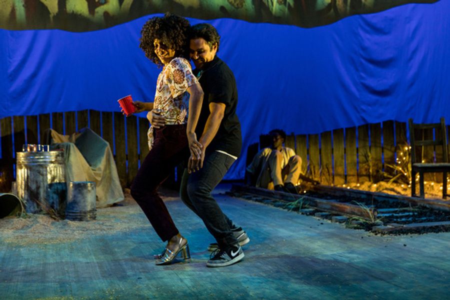 Photos: Latino Theater Company’s MASCOGOS Explores Untold Stories of Mexico’s Underground Railroad  Image