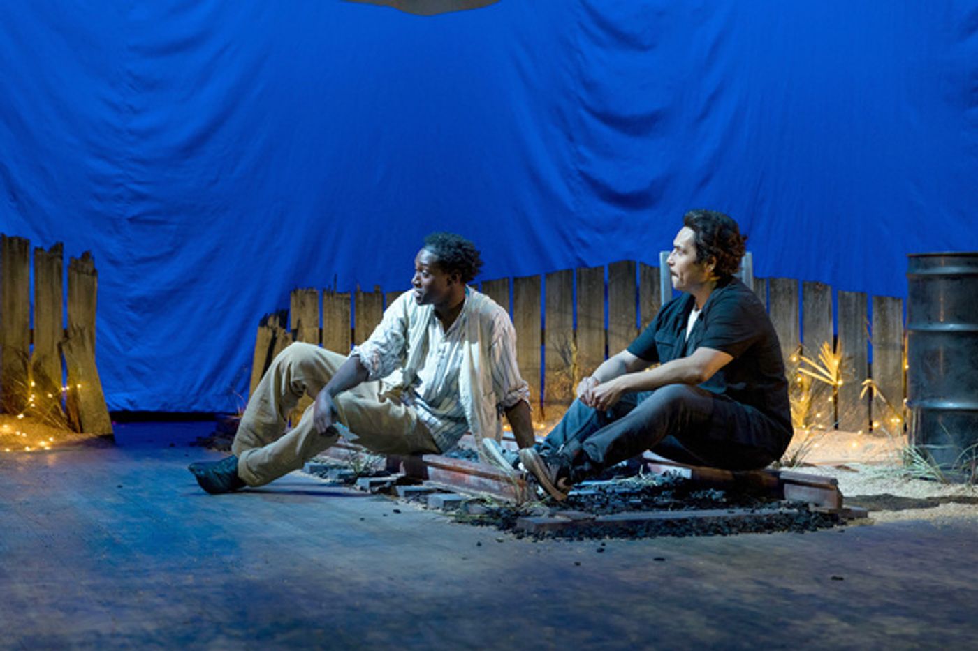 Photos: Latino Theater Company’s MASCOGOS Explores Untold Stories of Mexico’s Underground Railroad  Image