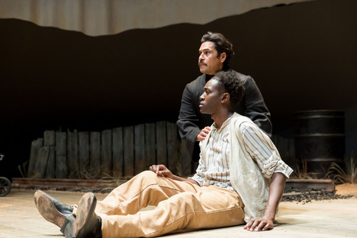 Lakin Valdez and Rogelio Douglas III  Photo by Grettel Cortes Photography at 