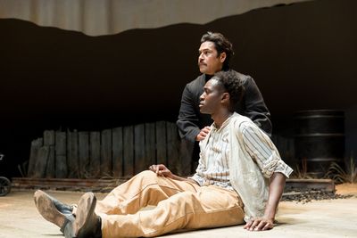 Lakin Valdez and Rogelio Douglas III  Photo by Grettel Cortes Photography Photo