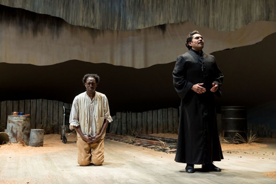 Photos: Latino Theater Company’s MASCOGOS Explores Untold Stories of Mexico’s Underground Railroad  Image