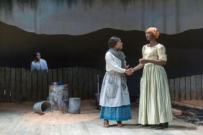 Rogelio Douglas III, Monte Escalante, and Rama Orleans-Lindsay  Photo by Grettel Cort Photo