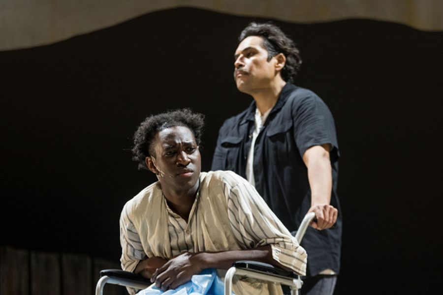 Photos: Latino Theater Company’s MASCOGOS Explores Untold Stories of Mexico’s Underground Railroad  Image