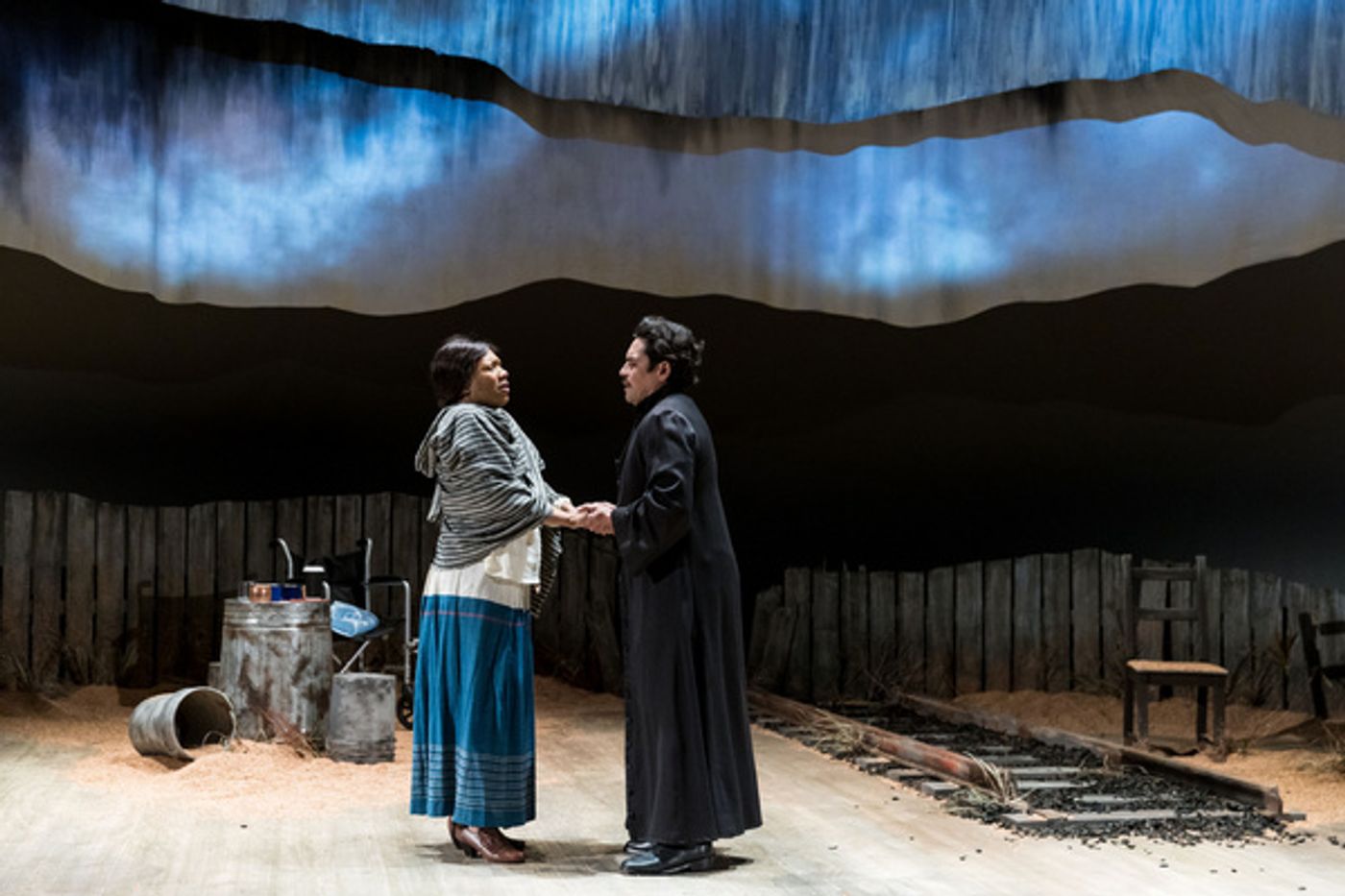 Photos: Latino Theater Company’s MASCOGOS Explores Untold Stories of Mexico’s Underground Railroad  Image