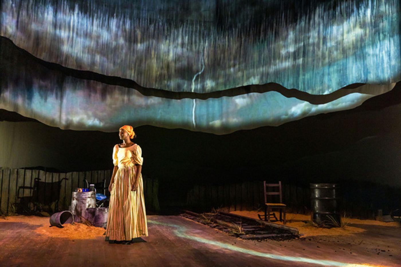 Photos: Latino Theater Company’s MASCOGOS Explores Untold Stories of Mexico’s Underground Railroad  Image